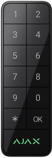Ajax Systems Keypad Outdoor Клавиатура за аларма в Черен Цвят PN15910