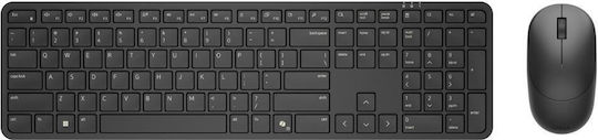 Dell Pro 5 Безжично Комплект клавиатура и мишка Английски US