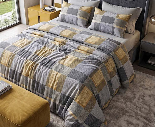 MayHome MayHome Σετ Steppdecken Übergröße 220x240cm