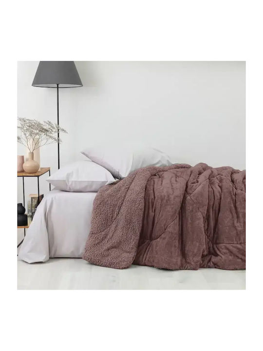 Borea Einzelnes Bettdecken-Set 160 x 220 cm Cozy