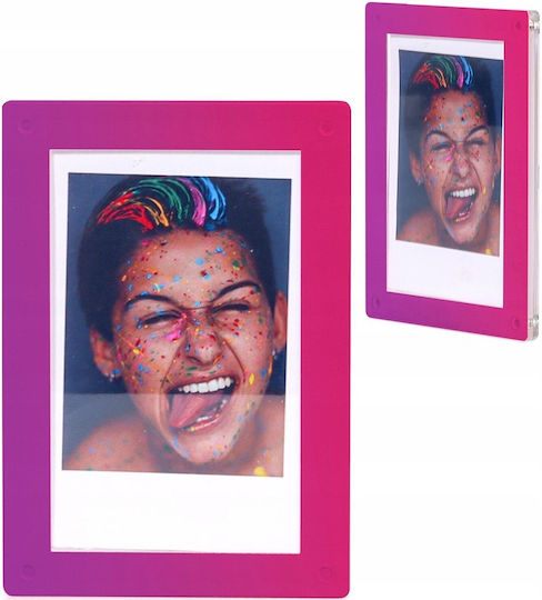 Loveinstant Bilderrahmen Magnetischer Fotorahmen Instax Mini Fotos 99 41 12 40 11 Evo Liplay Link Pink Lila