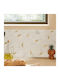 Αυτοκόλλητα Πλακάκια Σετ 2τμχ A-s Mina White 223867a 30.5x31.5 Πλαστικό