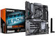 Gigabyte B550 X Eagle WIFI6E Mutterplatine ATX mit AMD AM4 Steckdose