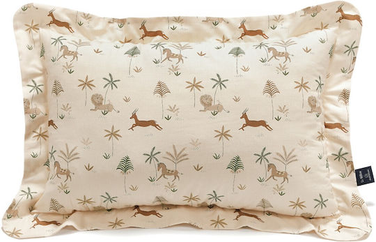 La Millou Детска възглавница за сън Little Savannah 50x70см.