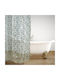 San Lorentzo Shower Curtain 180x180cm Transparent