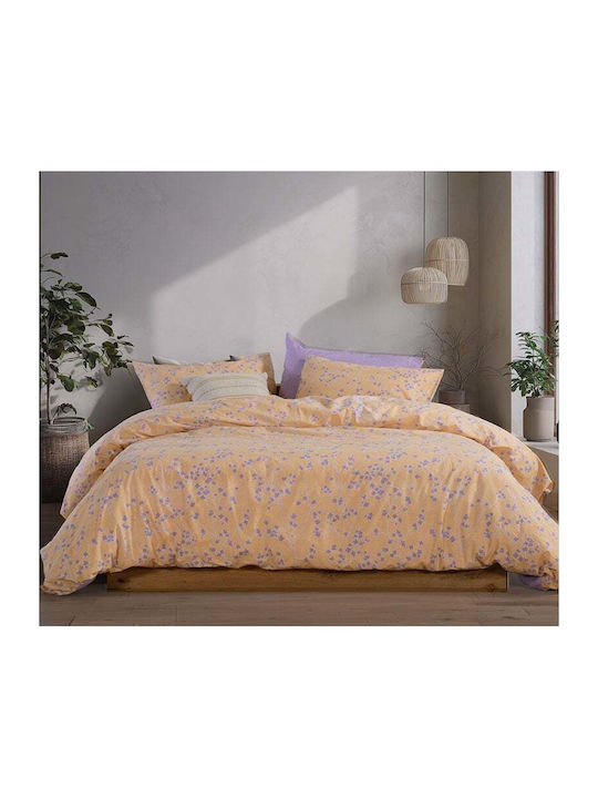 Nef-Nef Homeware Floriva Комплект Чаршафи Едини...