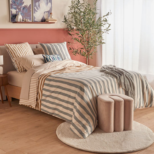 Σετ Υπέρδιπλη 240x220cm A-s Fenir Γαλάζια
