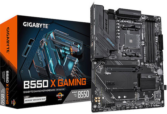 Gigabyte B550 X Gaming Motherboard ATX με AMD AM4 Socket