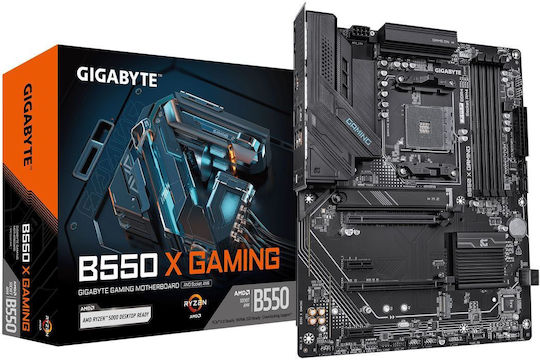 B550 X Gaming Mutterplatine ATX mit AMD AM4 Steckdose