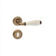 A-390 Rosette Rostiges Kralke Fix Rechts