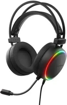 Genesis Neon 614 Over Ear Gaming Headset με σύνδεση 3.5mm / USB