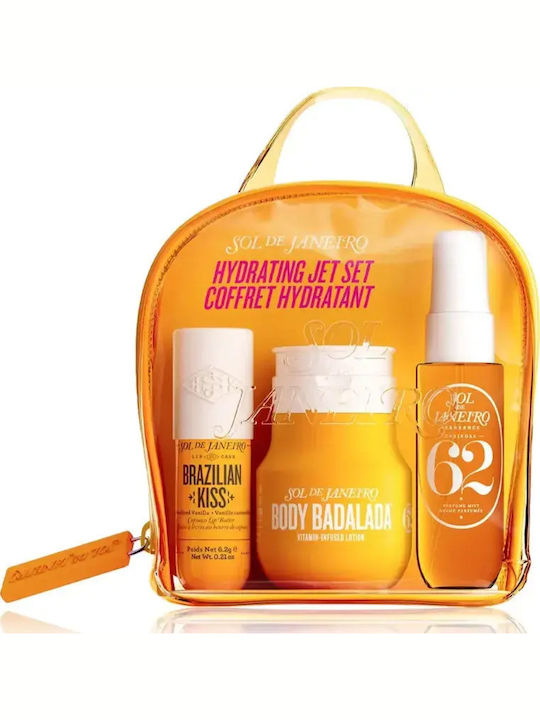 Sol de Janeiro Hydrating Jet Set Travel Set for Moisturizing