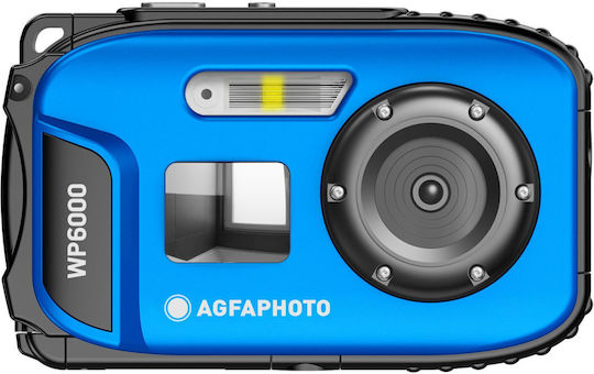 AgfaPhoto Realishot WP6000 Compact Camera 18MP Blue