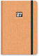 Gipta Tägliche Tagesordnung 2027 Orange 17x24cm
