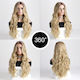 Wig in Dark Blonde Colour