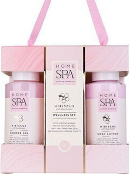 Accentra Hibiscus Home Spa Σετ Περιποίησης για Καθαρισμό Σώματος