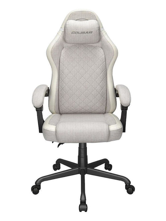 Cougar Fusion EX Gaming Stuhl aus Künstlichem Leder Grau