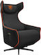 Cougar Magus Stoff Gaming Stuhl Schwarz
