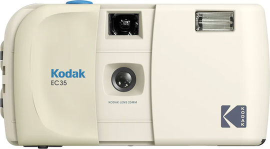 Kodak EC35 Film Camera Vanilla White