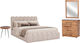 HomeMarkt Dormitor pentru studenți 4 bucăți HM11270