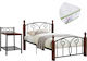 HomeMarkt Φοιτητικό Υπνοδωμάτιο 3τμχ HM11217