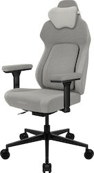 Thunder X3 CORE Smart Fabric Gaming Chair With Adjustable Arms Grey Thunder X3 CORE Smart Fabric Gaming Chair With Adjustable Arms Grey