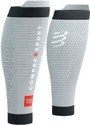 Compressport R2 3.0 Compresive pentru Gambe Gri...