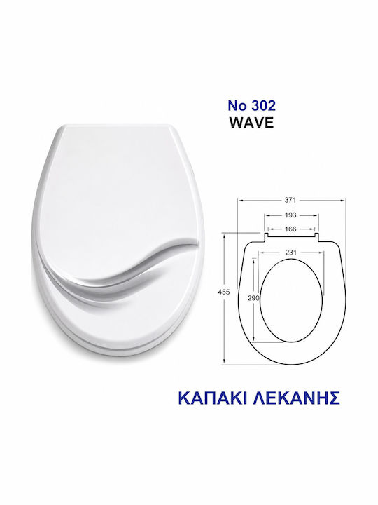 Import Hellas Toilettensitz Kunststoff