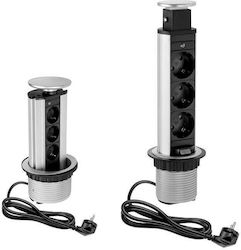 Design Light Τριπλή Πρίζα Ρεύματος