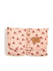 La Millou Tragbare Wickelauflage Heartbeat Rosa