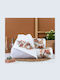Borea Set of Bath Towels 3 pcs Autumn White