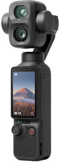 DJI Osmo Pocket 4P Cameră de acțiune 4K Ultra HD Combo Vlog și Wi-Fi Neagră
