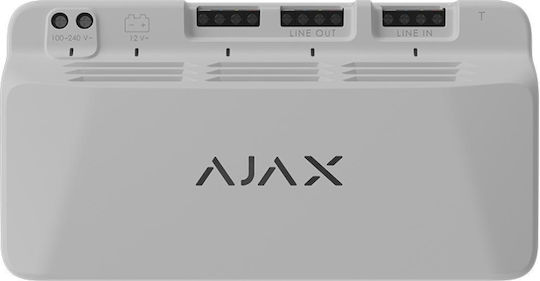 Ajax Systems Fibra Fibra Stromversorgungssysteme für Verschiedenes Haussicherheits-Hardware