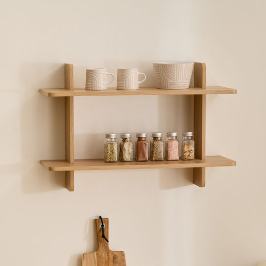 Ράφι Beige 60x19x40εκ.