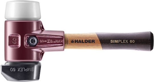 Halder Simplex Hammer mit Hölzener Griff 3027262
