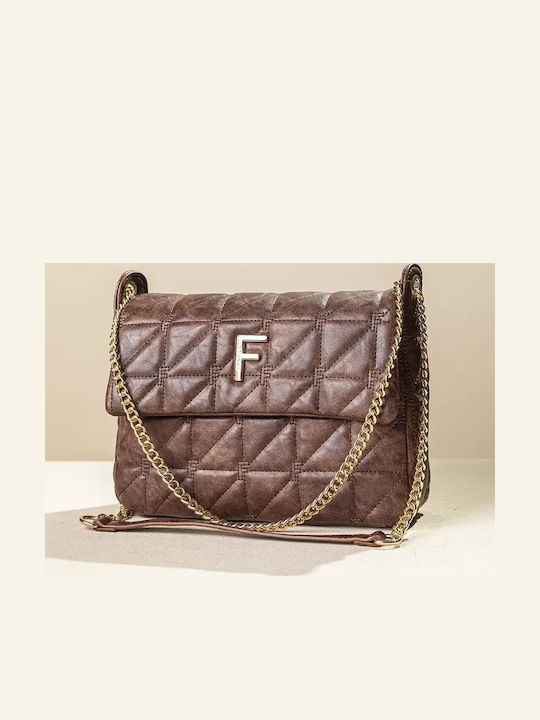 Fragola Women's Shoulder / Crossbody Bag Brown