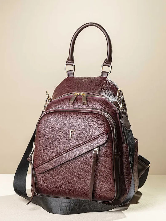 Fragola Women's Bag Backpack Shoulder Coffee
