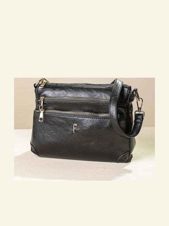 Women's Crossbody / Shoulder Bag Black-Vintage