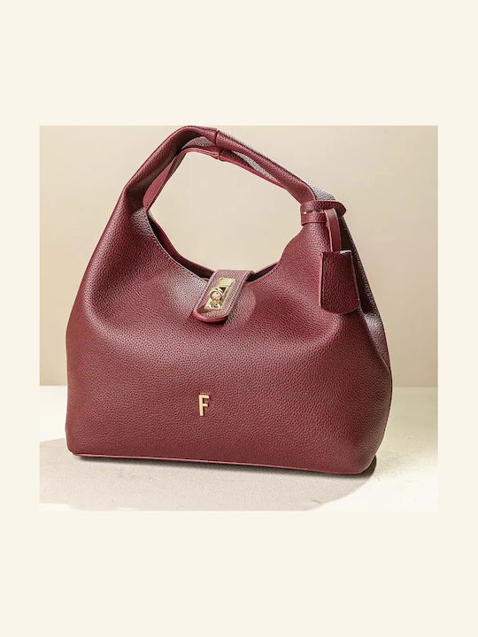 Fragola Women's Handbag / Crossbody Burgundy