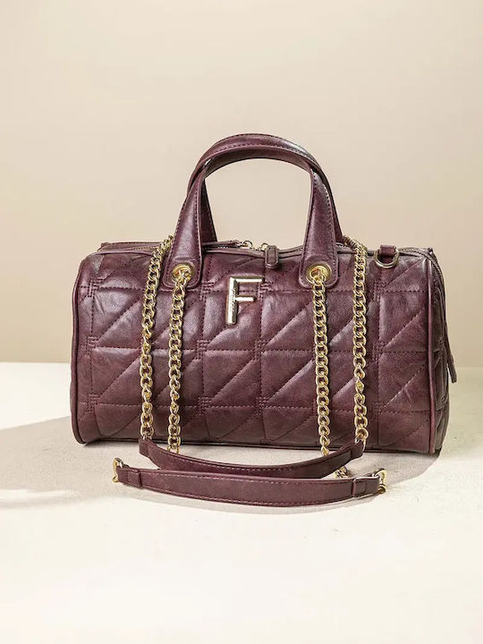 Fragola Damentasche Fass Burgundisch