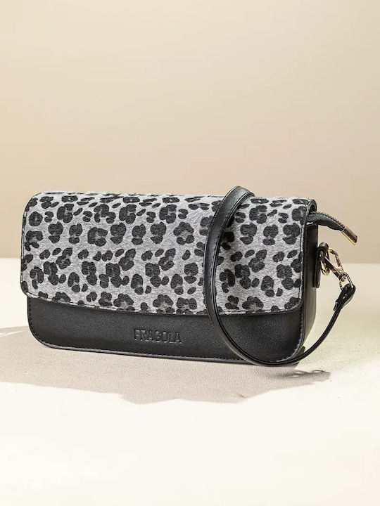 Fragola Women's Flap Bag Black