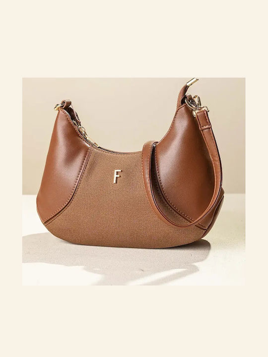 Fragola Women's Shoulder / Crossbody Bag Brown