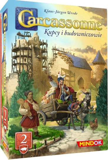 Επέκταση Παιχνιδιού Carcassonne Traders and Builders 3 7+ Ετών (PL) Bard