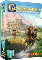 Επέκταση Παιχνιδιού Carcassonne Couriers and Mayors 7+ Ετών (PL) Bard Επέκταση Παιχνιδιού Carcassonne Couriers and Mayors 7+ Ετών (PL) Bard
