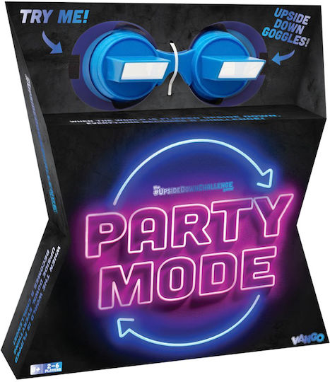 Επιτραπέζιο Παιχνίδι The Upside Down Challenge Party Mode για 2-6 Παίκτες 8+ Ετών Games Workshop