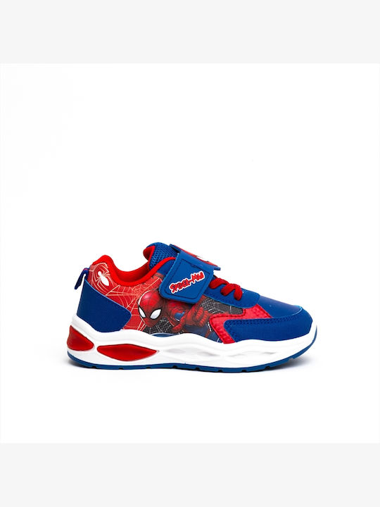 Kids Sneakers with Lights Blue