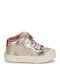 Kinder Sneaker Hoch Gold 1065203-Nude