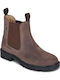 Kids Brown Ankle Boots