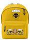 Digital Place Aek Schulranzen Rucksack Gelbe