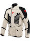 Dainese Super Expedition Мъжко Мотоциклетно Яке Всесезонно Водоустойчиво Tidal Foam/Red